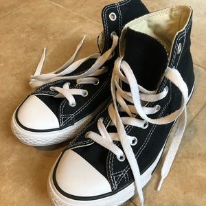 Black Converse Chuck Taylor All Star High Top